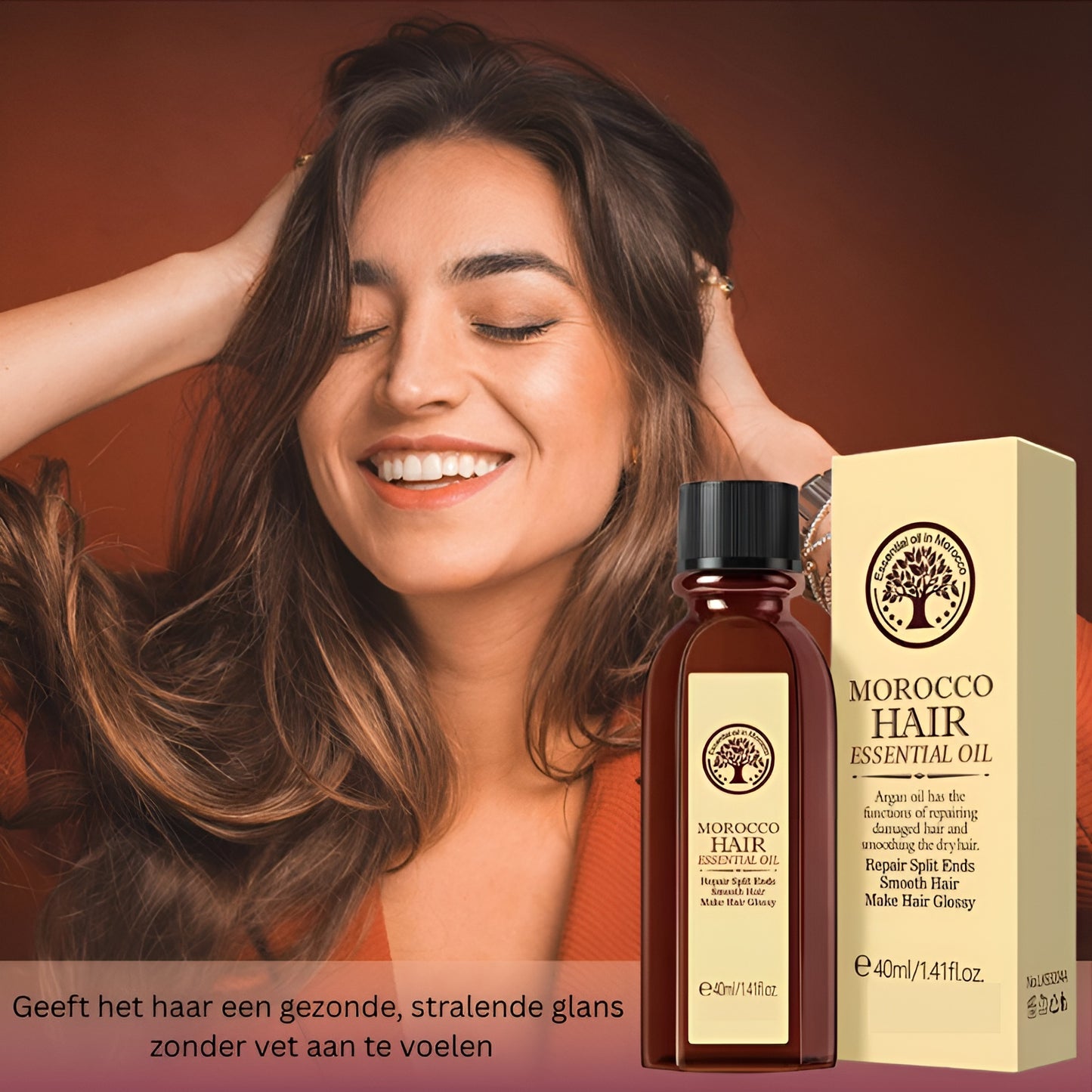 Morocco Touch Argan Haarolie 60ml
