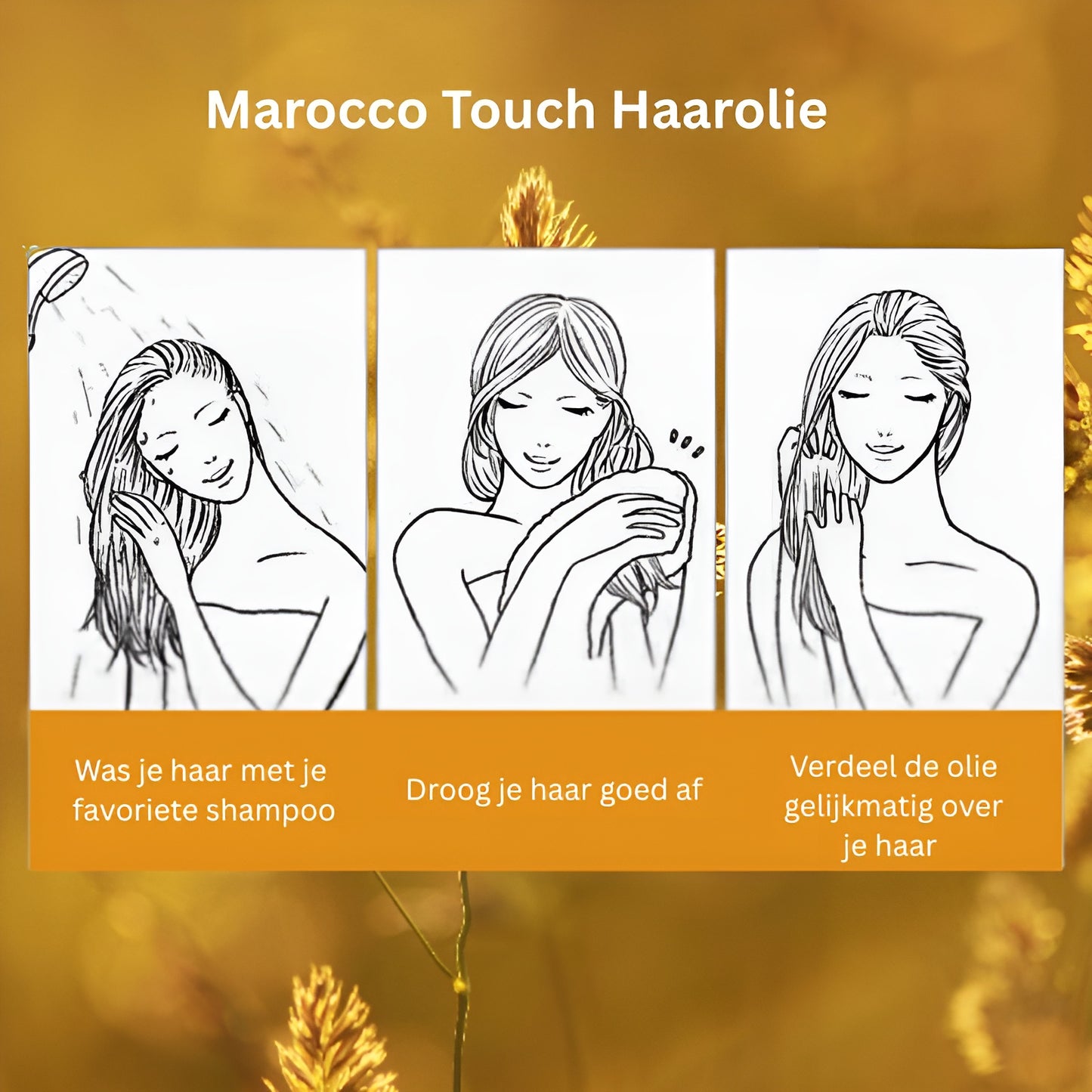 Morocco Touch Argan Haarolie 60ml