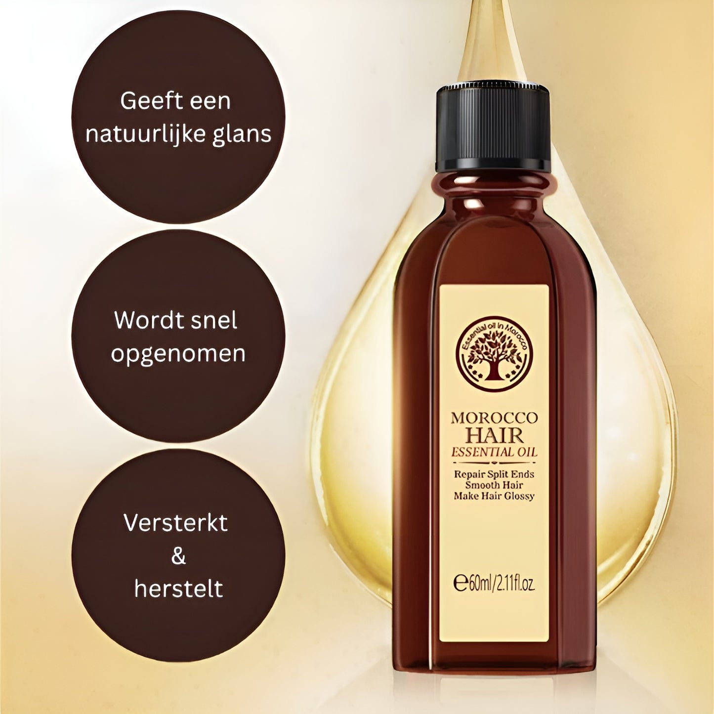 Morocco Touch Argan Haarolie 60ml