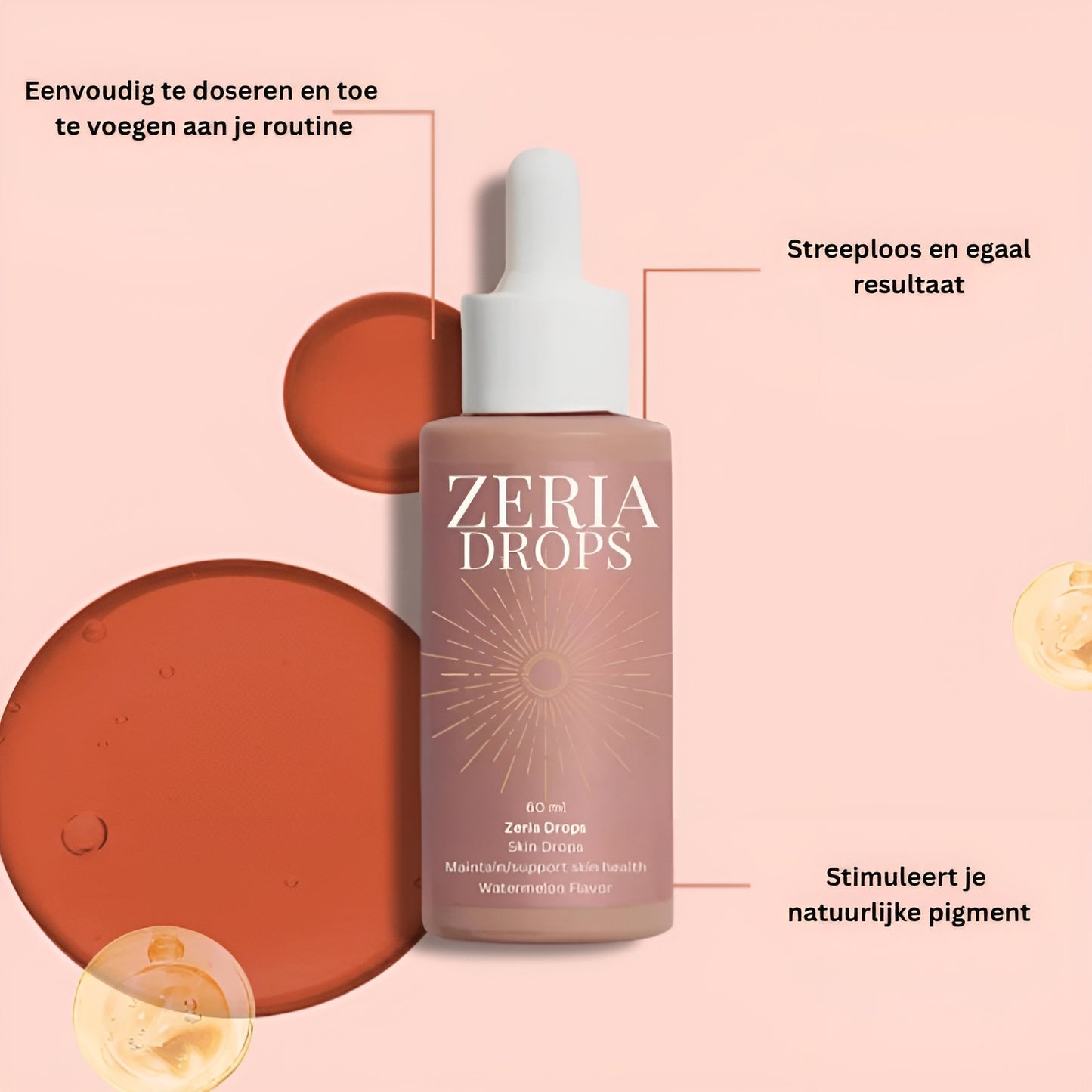 Sunkissed Zeria Tanning Drops 50ml