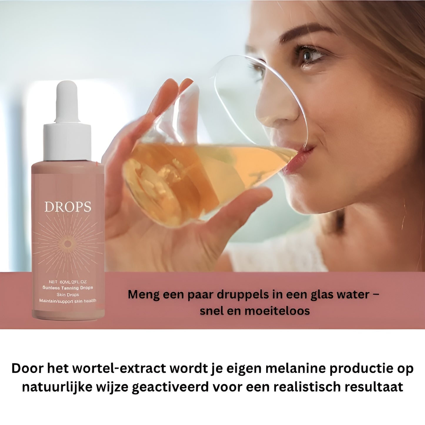 Sunkissed Zeria Tanning Drops 50ml