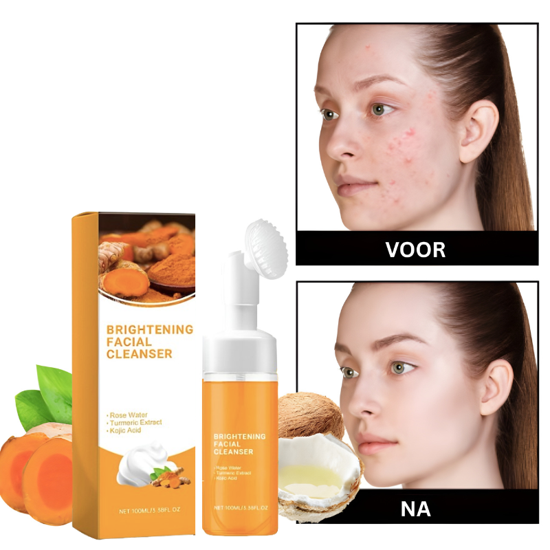 Foaméa Kurkuma Gezicht Reiniger 100ml