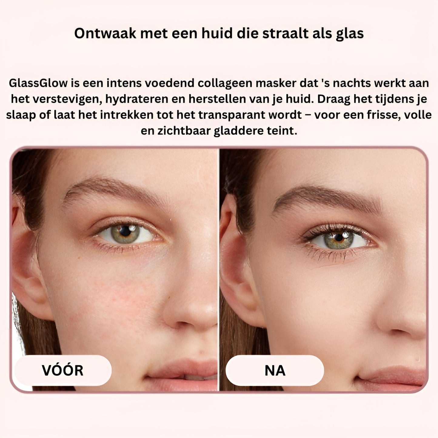 GlassGlow Collageen Masker - Korea's nr 1