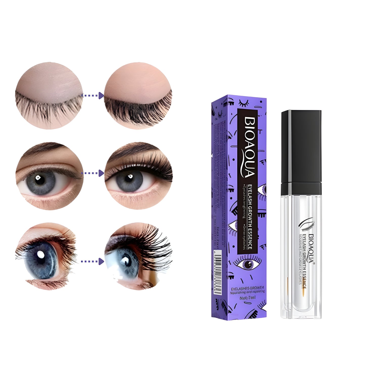 Lashéa BioAqua Wimperserum & Moisturizer