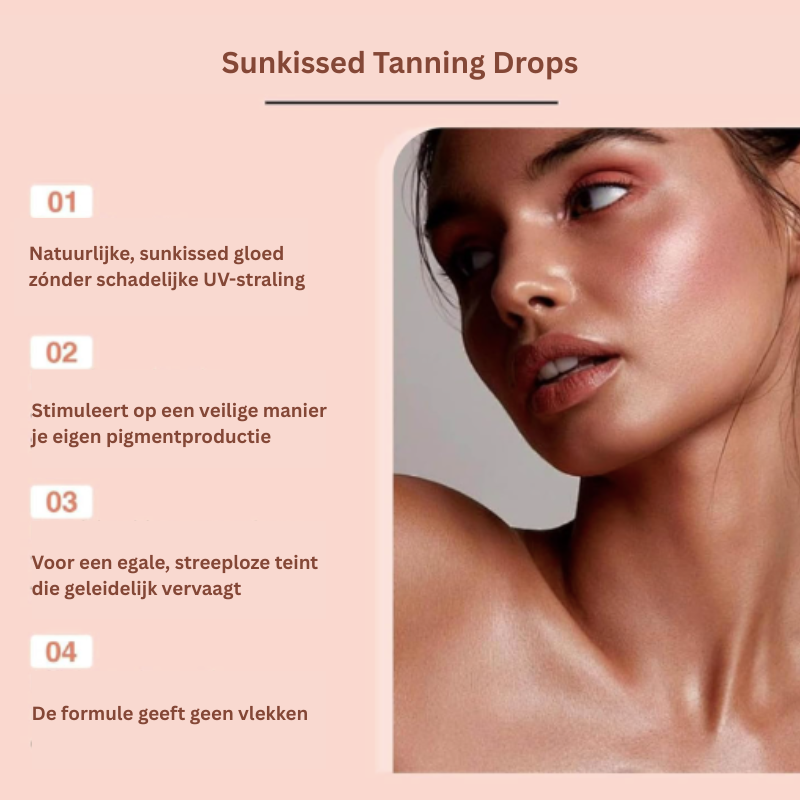 Sunkissed Zeria Tanning Drops 50ml